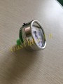 Đồng hồ đo áp suất Wise Hàn Quốc P252, vỏ inox D63, chân inox sau ren 8A, P0-10Bar
