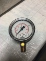 Đồng hồ đo áp suất Đức Wika  thân inox D63, chân đồng đứng 8A P4 bar 58 psi