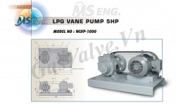 Bơm gas công nghiệp MSEng LPG VANE PUMP 5HP