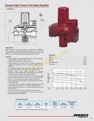 Rego Compact High Pressure First Stage Regulator