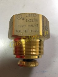 Van điều tiết lưu lượng LPG gas Fisher F107 , Size 50A, 20K nối ren