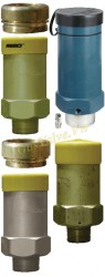 External “Pop-Action” Pressure Relief Valves for ASME Containers and Bulk Plant Installations AA3126, AA3130, 3131, 3132, 3133, 3135, AA3135, and A3149 Series