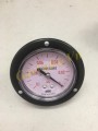 Đồng hồ đo áp suất Wise Hàn Quốc , vỏ thép D100, chân sau đồng ren 15A, P(-1)-0Mpa