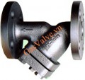 Van lọc LPG chữ Y , MT Miyairy Valve, nối bích, thân thép, tiêu chuẩn JIS 20K, 50A, Made in Japan