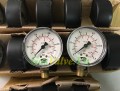 Đồng hồ đo áp suất Fimet,  made in Italia , dải đo 0-1 Bar 