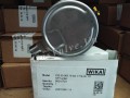 Đồng hồ đo áp suất Đức Wika chân đồng đứng 8A, thân inox D63 P16 bar 230 psi