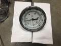 Đồng hồ đo nhiệt độ Pintrument mặt D100mm, thân inox , chân sau inox 15A, nhiệt độ 200C 400F