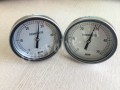 Đồng hồ đo nhiệt độ Wise mặt D100mm, thân Inox , chân sau Inox 15A, nhiệt độ 50C 