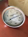 Đồng hồ đo nhiệt độ Wise mặt D100mm, thân Inox , chân sau Inox 15A, nhiệt độ 50C 