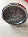 Đồng hồ đo nhiệt độ Wise Hàn Quốc, D100mm, thân mạ Niken , chân sau mạ Niken 15A, nhiệt độ 0-50C