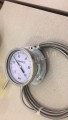 Đồng hồ đo nhiệt độ Wise T210 thân inox D150, nhiệt độ 0-100C, can nhiệt L3m