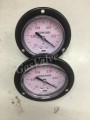 Đồng hồ đo áp Wise P110 vỏ thép chân đồng sau 1/4 (8A), mặt D63mm có vành, áp (-0.1)-0Mpa 