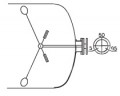 Đồng hồ đo mức LPG lỏng kiểu phao Misung MF-40 Hàn Quốc , bồn LPG dưới 4,9 tấn