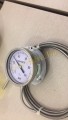 Đồng hồ đo nhiệt đô Wise D150, có vành, can nhiệt dài 3m, nhiệt 0-100C