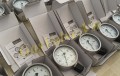 Đồng hồ áp suất Wika Đức , P0-10Bar, mặt Inox  D100, chân Inox 1/2inch (15A)
