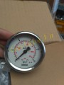 Đồng hồ đo áp suất Wika 232.50.100 Đức, P0-6Bar, thân Inox D100, chân sau đồng 1/2 inch, 15A, không dầu