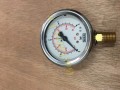 Đồng hồ đo áp suất Wika 232.50.63 Đức, P0-4Bar, thân Inox D63, chân đứng đồng 1/4 inch (8A), không dầu
