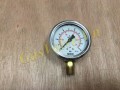 Đồng hồ đo áp suất Wika 213.50.63 Đức, P0-10Bar, thân inox  63, chân đứng đồng 1/4 inch, không dầu