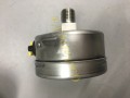 Đồng hồ đo áp suất Wika Đức, P0-16Bar, thân Inox D63, chân sau Inox 1/4 inch, 8A, có vành, có dầu