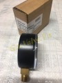Đồng hồ đo áp suất Wika 111.10.63 Đức, P0-1Bar, thân thép D63, chân đứng đồng 1/4 inch, 8A, không dầu