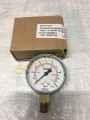 Đồng hồ đo áp suất Wika 111.10.63 Đức, P0-10Bar, thân thép D63, chân đứng đồng 1/4 inch, 8A, không dầu