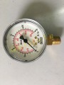 Đồng hồ đo áp suất Wika 111.10.63 Đức, P0-25 Bar, thân thép D63, chân đứng đồng 1/4 inch, 8A, không dầu