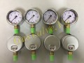 Đồng hồ đo áp suất Wise Hàn Quốc, vỏ Inox D63, chân đồng ren đứng 8A, P0-6bar