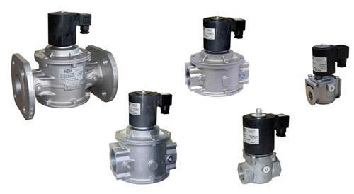  Van điện từ Madas Italia DN 15÷DN 50 P.MAX 200 MBAR - 360 MBAR - CE-51CM4100