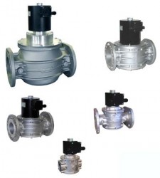  Van điện từ Madas Italia - DN 32÷DN 150 P.MAX 360 MBAR - CE-51BS3422