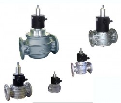  Van điện từ Madas Italia  - DN 32÷DN 150 P.MAX 360 MBAR - CE-51BS3422