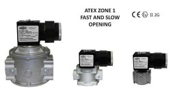 Van điện từ gas phòng nổ Madas Ý, EV(Q-R-S-T)-1 EEX P.MAX 1 BAR