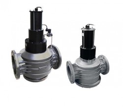 Van điện từ gas phòng nổ Madas Ý, XVPFNC - XVPRNC DN 200÷DN 300 P.MAX 360 MBAR