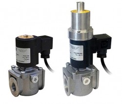 Van điện từ gas phòng nổ Madas Ý, XW(F-Q-R-S-T)-1 P.MAX 0,5-1 BAR - CE-51CT4873