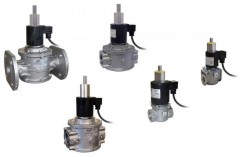 Van điện từ gas phòng nổ Madas Ý, JVP(Q-R-S-T)/NC - JVPC(Q-R-S-T)/NC 