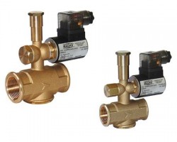 Van điện từ gas phòng nổ Madas Ý, M16/RMO NA/NC - P.MAX 6 BAR CE-51BR3336