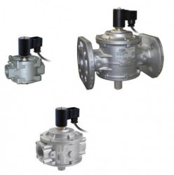 Van điện từ gas phòng nổ Madas Ý, M16/RMJ N.C. - P.MAX 0,5-6 BAR CE-51AT1438