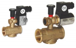 Van điện từ gas phòng nổ Madas Ý, M16/RMO N.A. - M16/RMOC N.A. - MBA/RMO N.A. P.MAX 0.5 BAR