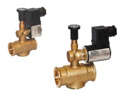 Van điện từ gas phòng nổ Madas Ý, M16/RMO N.A. - P.MAX 6 BAR