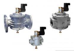 Van điện từ gas phòng nổ Madas Ý, M16/RM N.A. - P.MAX 6 BAR