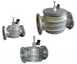 Van điện từ gas phòng nổ Madas Ý, M16/RM N.A. - P.MAX 0.5-6 BAR