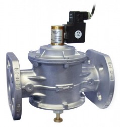 Van điện từ gas phòng nổ Madas Ý, M16/RM N.A. EEX P.MAX 6 BAR