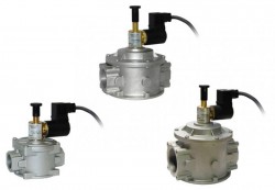 Van điện từ Gas phòng nổ Madas Italia M16/RMX N.A. - P.MAX 0,5 BAR