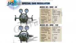 Van điều áp gas  MSEng Hàn Quốc,  SPECIAL GAS REGULATOR