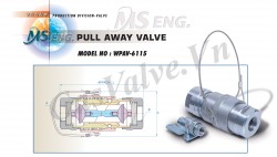 MSE PULL AWAY VALVE WPALL: 6115