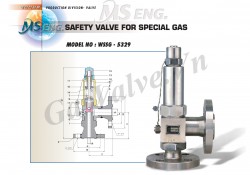 Van an toàn bồn cho gas đặc biệt MSEng Hàn Quốc SAFETY VALVE FOR SPECIAL GAS