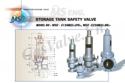 Van an toàn bồn chứa LPG, NH3 MSEng Hàn Quốc STORAGE TANK SAFETY VALVE