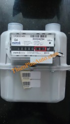 Đồng hồ đo lưu lượng Gas G4,, Q 0,016m3/h - 6m3/h, Pmax 2.0Bar, Made by Matrix, made in  Italia