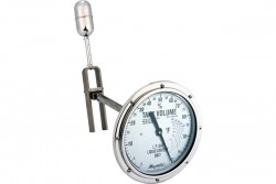 Đồng hồ đo mức LPG Gas lỏng Rochester Gauge 6300 Magnetel gauge