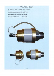 Khớp nối nhanh coupling JSV valve cho xe chở LPG, nạp hệ thống bồn LPG, made in Japan
