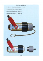 Khớp nối nhanh Female coupling JSV valve cho xe chở LPG, nạp hệ thống bồn LPG, made in Japan